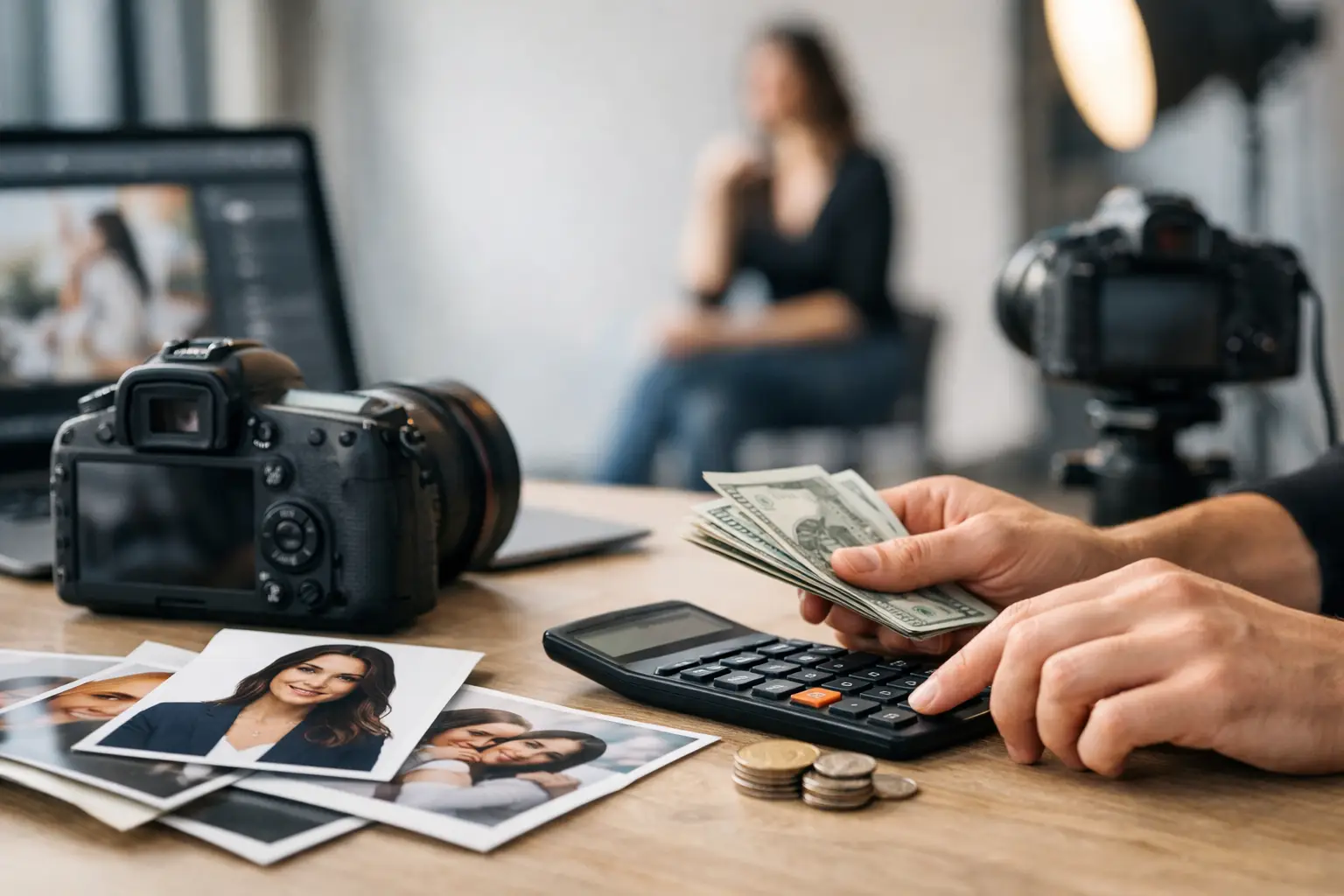 Precio foto profesional: qué incluye y cuánto pagar