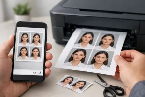 Cómo imprimir tu foto carnet por WhatsApp