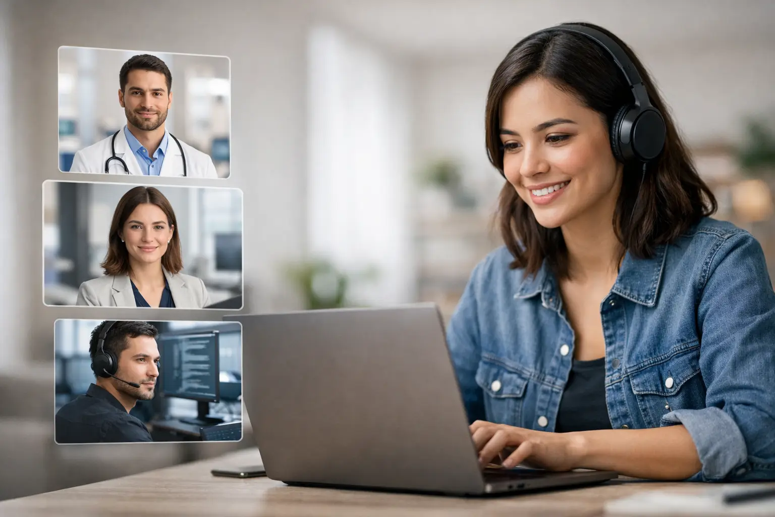 Foto de perfil virtual dirigida para tu carrera
