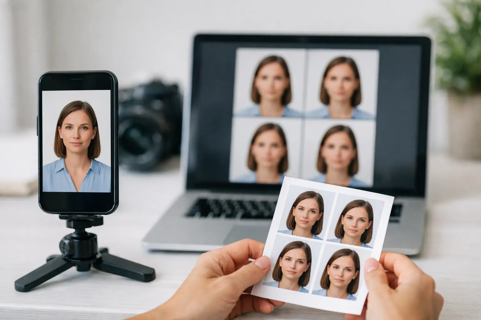 Fotos carnet a distancia que sí funcionan