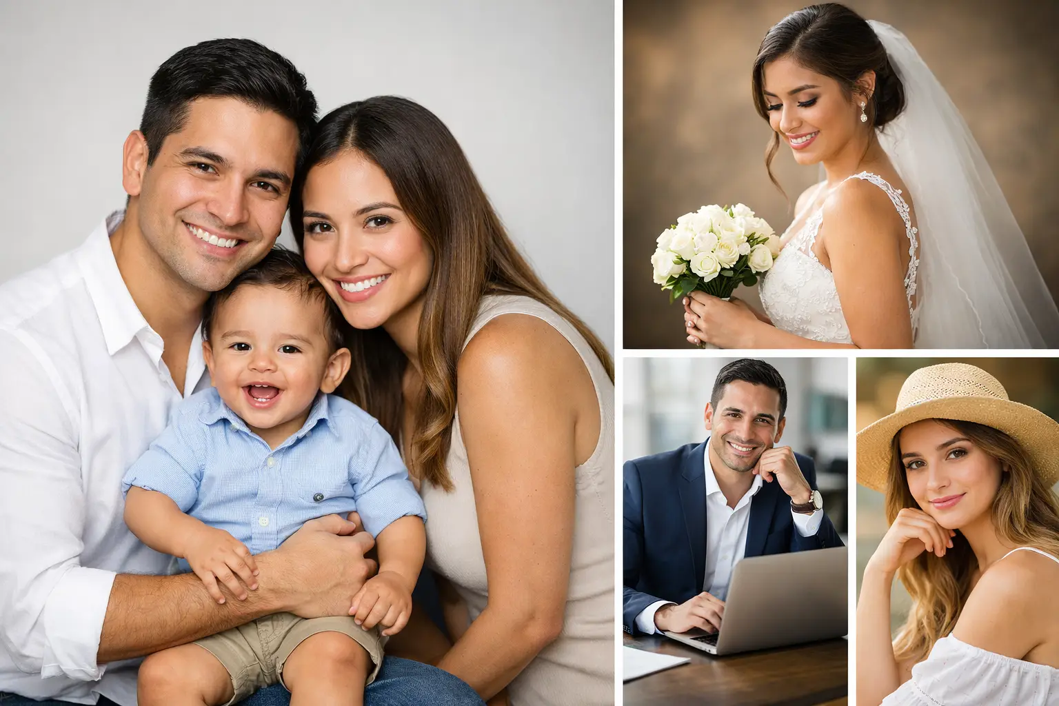 Fotos de estudio Panamá para cada momento