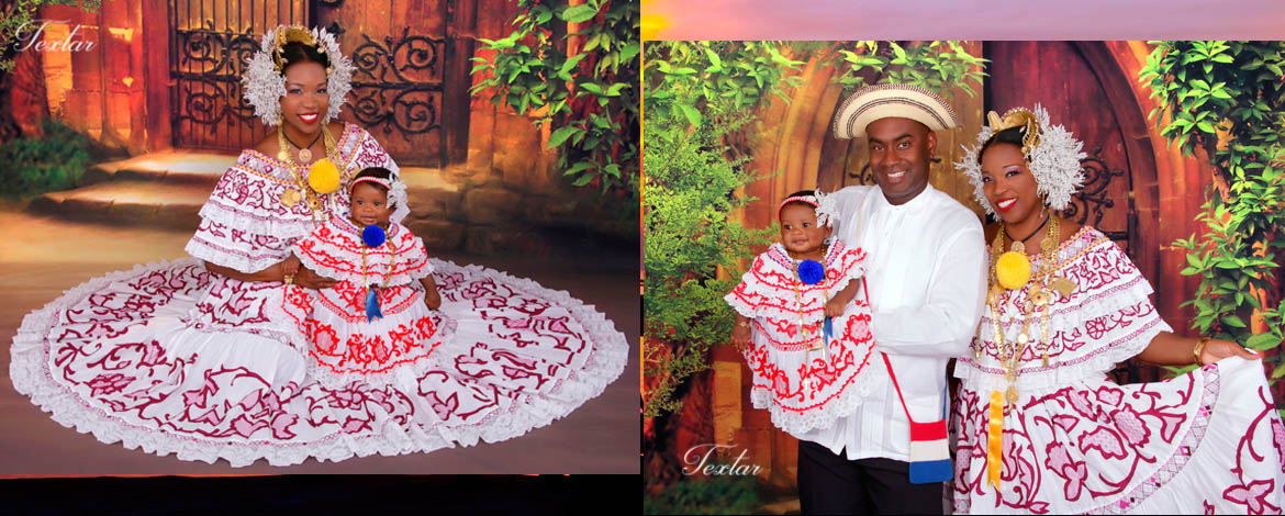 Familia Panamaña