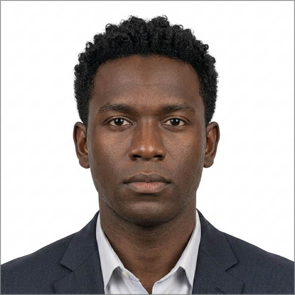 Foto para visa americana Panamá hombre