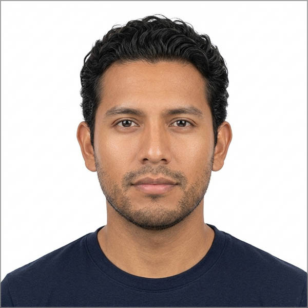 Foto para visa americana Panamá