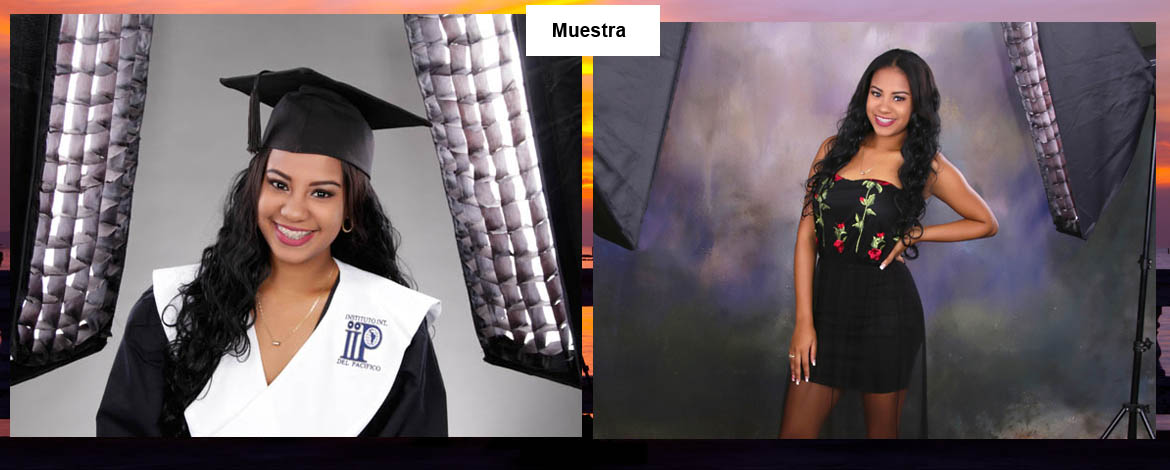 Paquetes de fotos de graduación